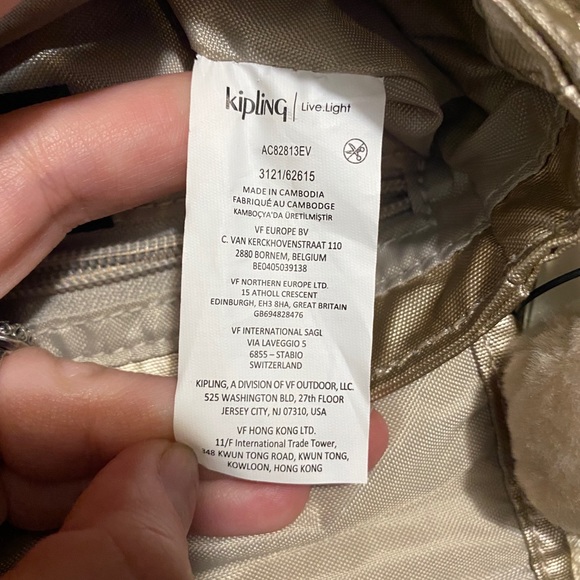 Kipling Sabian Crossbody NWT - Picture 5 of 7